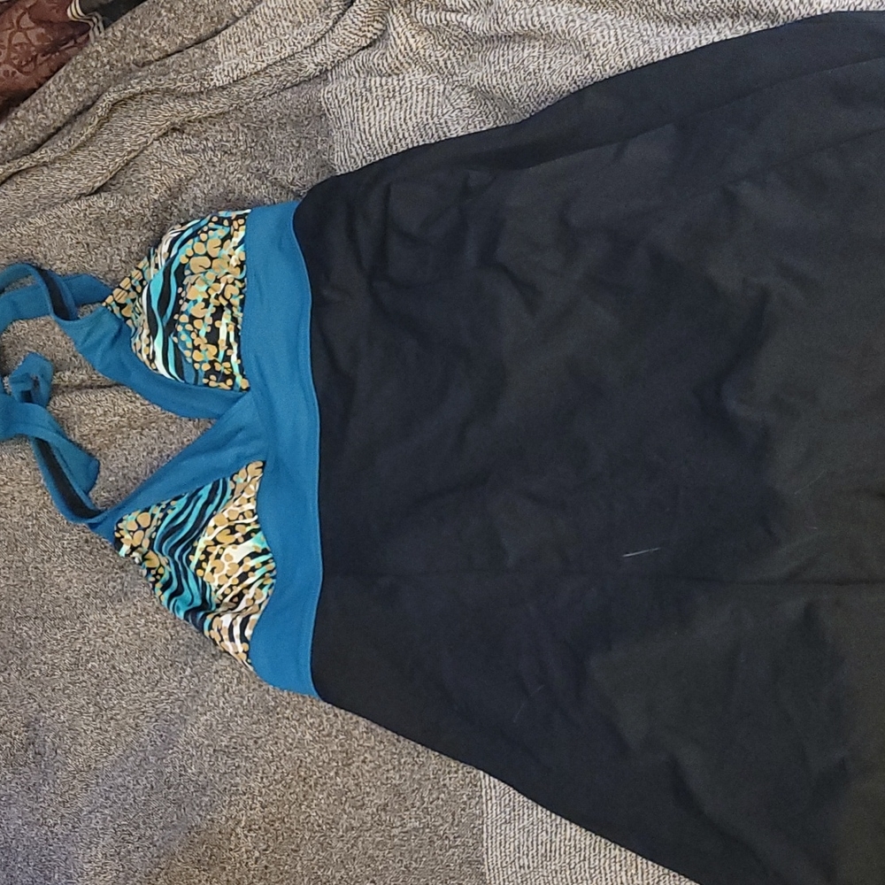 Ladies Tropical escape swimdress